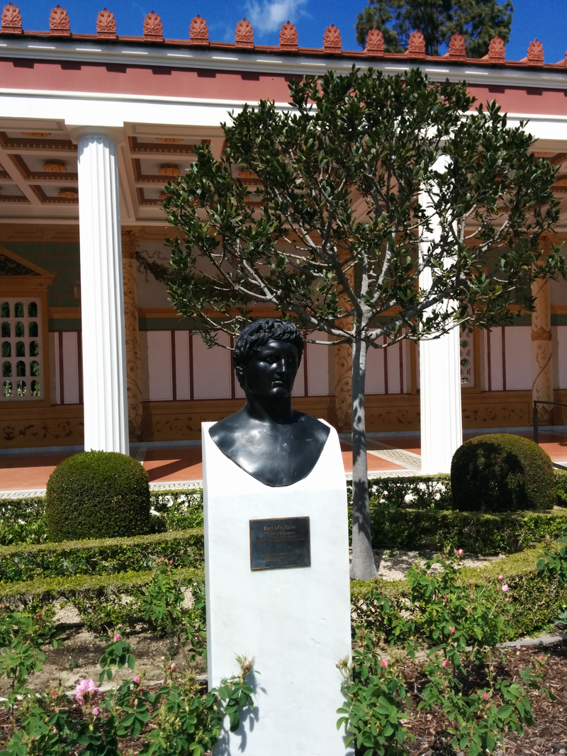 Illustration for article titled Pictures from the Getty Villa